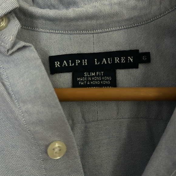 RALPH LAUREN button down - Picture 3 of 3